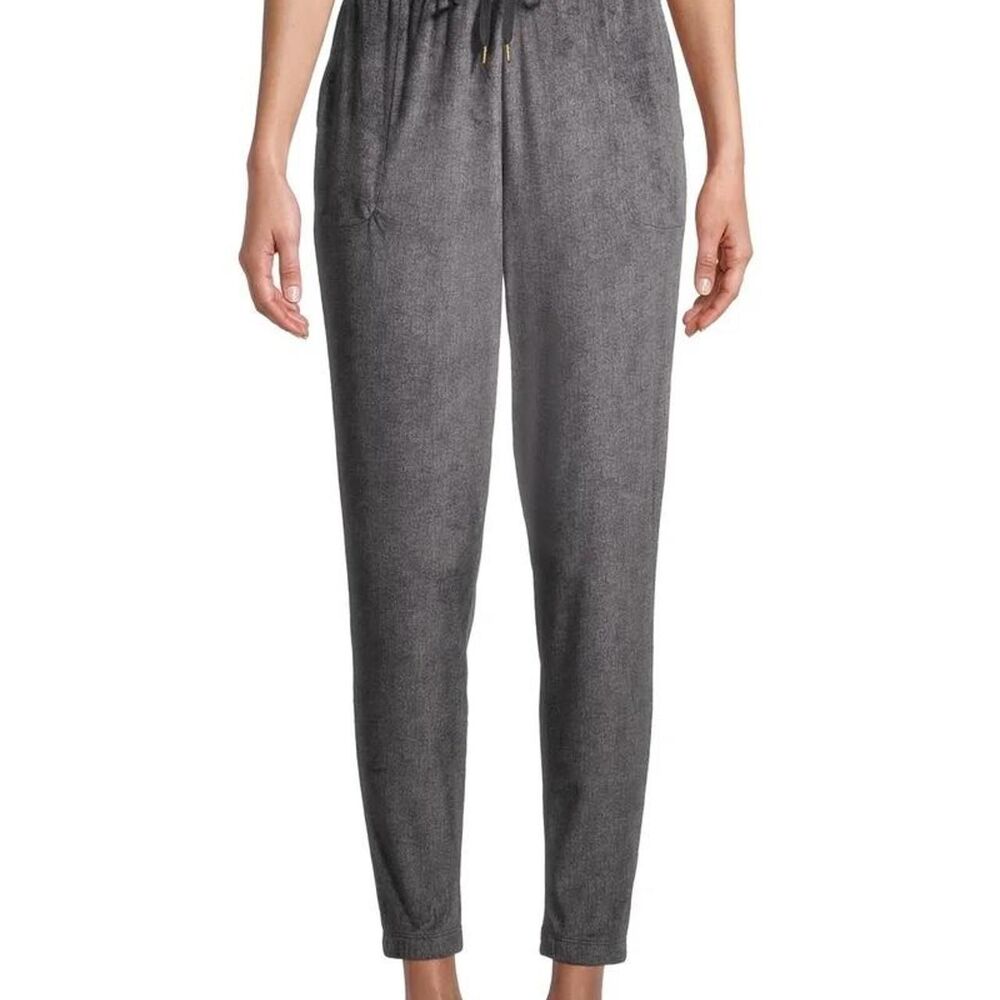 Secret-treasures Women's Blue and Grey Joggers-tracksuits